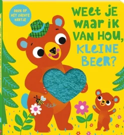 Image Books Bekijk Alles^Weet je waar ik van hou, kleine beer?