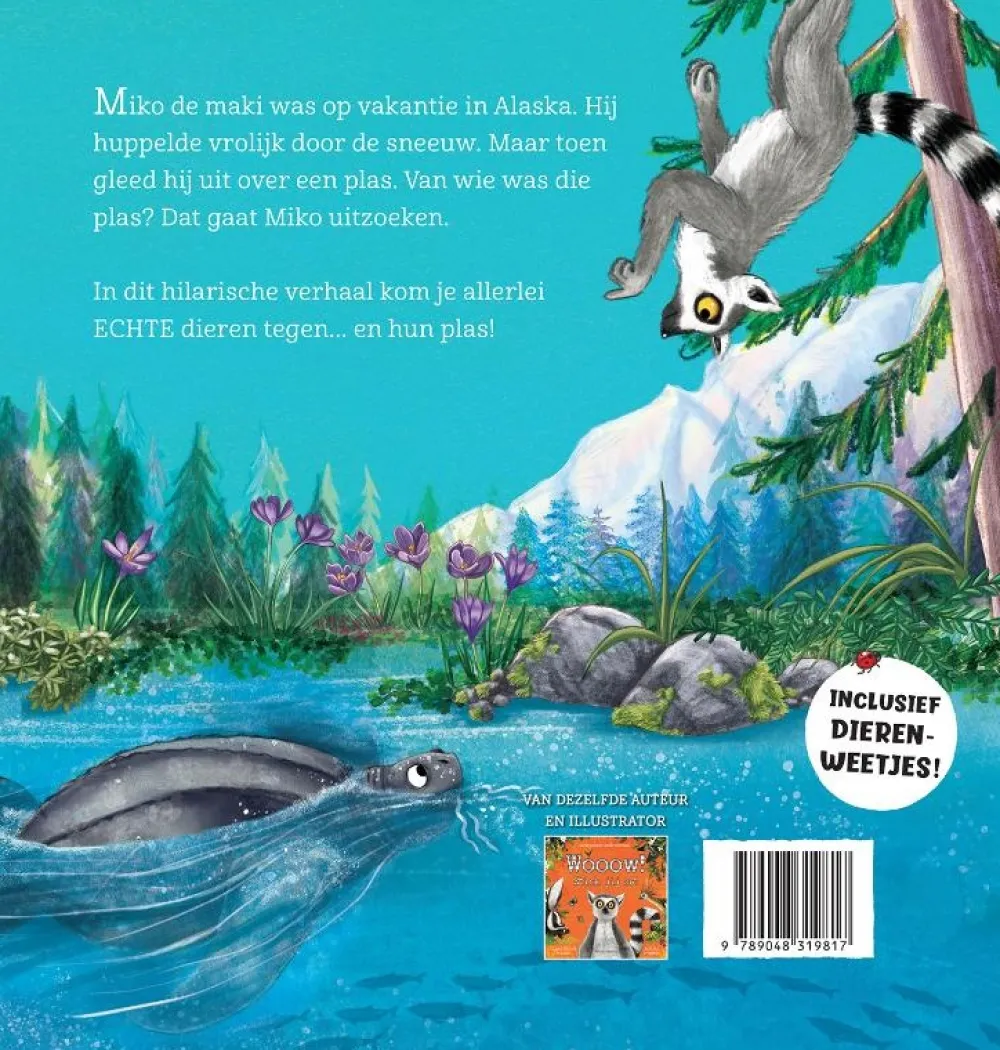 Veltman Uitgevers Prentenboeken|Bekijk Alles^Weet jij... van wie die plas was?