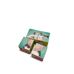 Weizenkorn Houten Puzzels^Blokkenpuzzel Boerderij Hout