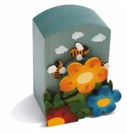 Weizenkorn Muziek|Muziekdoosjes^Muziekdoos Bijen Hout