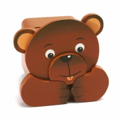 Weizenkorn Spaarpotten^Spaarpot 3D Beer Hout