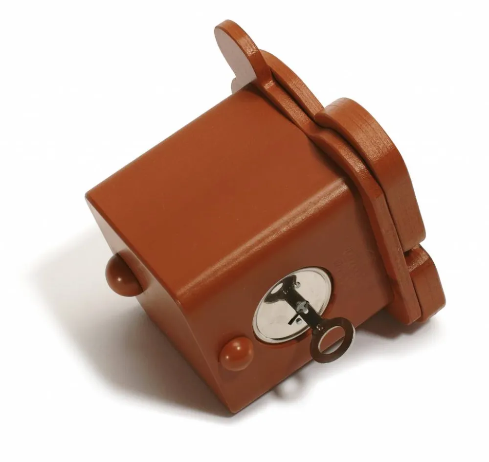 Weizenkorn Spaarpotten^Spaarpot 3D Beer Hout