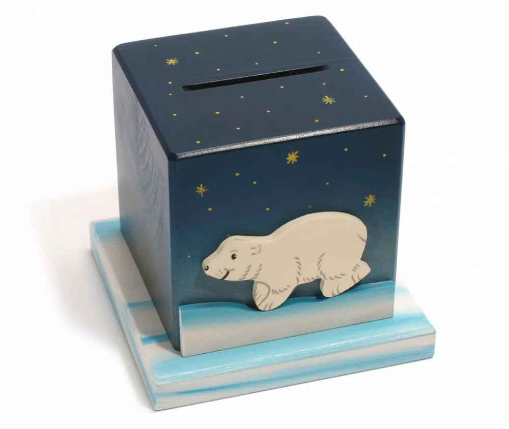 Weizenkorn Spaarpotten^Spaarpot 3D IJsbeer