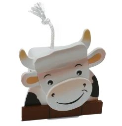 Weizenkorn Spaarpotten^Spaarpot 3D Koe Hout