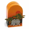 Weizenkorn Spaarpotten^Spaarpot 3D Olifant Hout