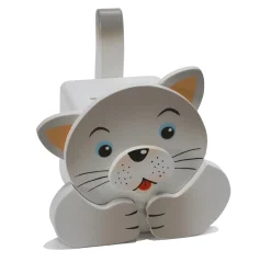 Weizenkorn Spaarpotten^Spaarpot Kat Hout