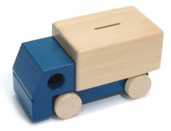 Weizenkorn Spaarpotten^Spaarpot Vrachtauto Hout