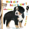 Veltman Uitgevers Geluidenboeken^Welk dier hoor ik hier? Babydieren