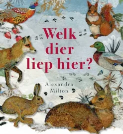 Veltman Uitgevers Prentenboeken^Welk dier liep hier?