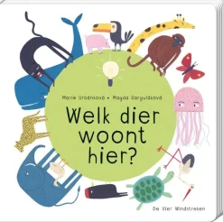 De Vier Windstreken Bekijk Alles^Welk dier woont hier?