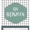 Pepermints Wenskaarten^Wenskaart Een Kleinzoon Gefeliciteerd