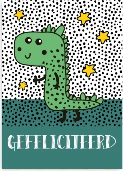 Pepermints Wenskaarten^Wenskaart (Gefeliciteerd) Opa en Oma Hoera