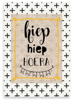 Pepermints Wenskaarten^Wenskaart Jarig!