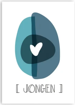 Pepermints Wenskaarten^Wenskaart Jongen