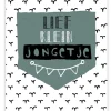 Pepermints Wenskaarten^Wenskaart Lief Klein Jongetje