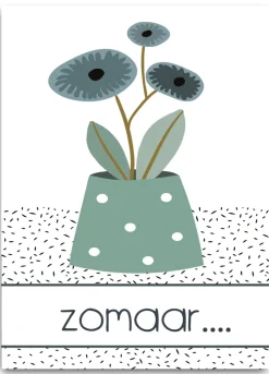 Pepermints Wenskaarten^Wenskaart Zomaar...