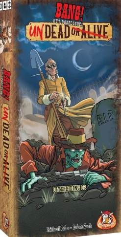 White Goblin White Goblin Games|Dobbelspellen^Bang! Het Dobbelspel: Undead or Alive (uitbreiding 2)