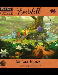 White Goblin Legpuzzels|White Goblin Games^Everdell Puzzel: Bellfaire Festival