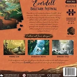 White Goblin Legpuzzels|White Goblin Games^Everdell Puzzel: Bellfaire Festival