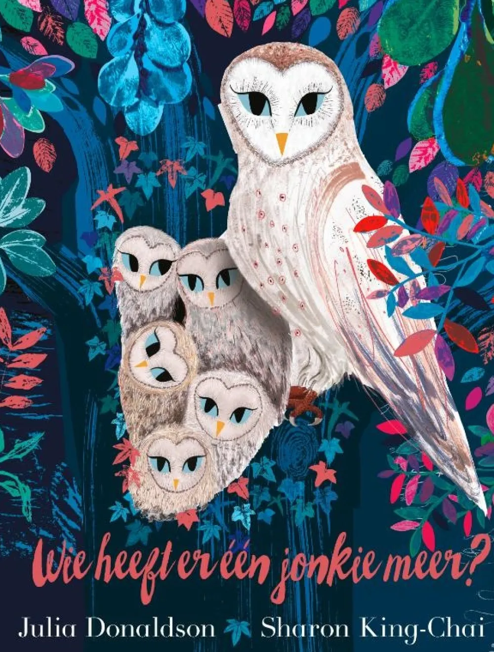 Singel Uitgeverijen | Volt Prentenboeken^Wie heeft er één jonkie meer?