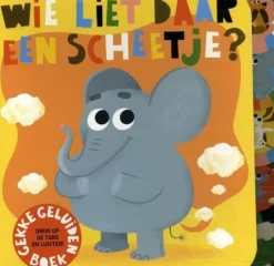 Image Books Bekijk Alles^Wie liet daar een scheetje?