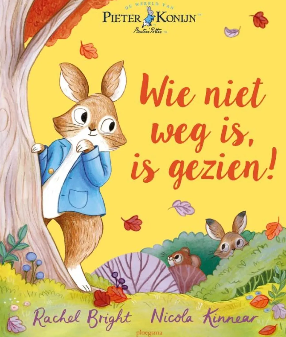 Houtendiershop Prentenboeken^Wie niet weg is, is gezien!
