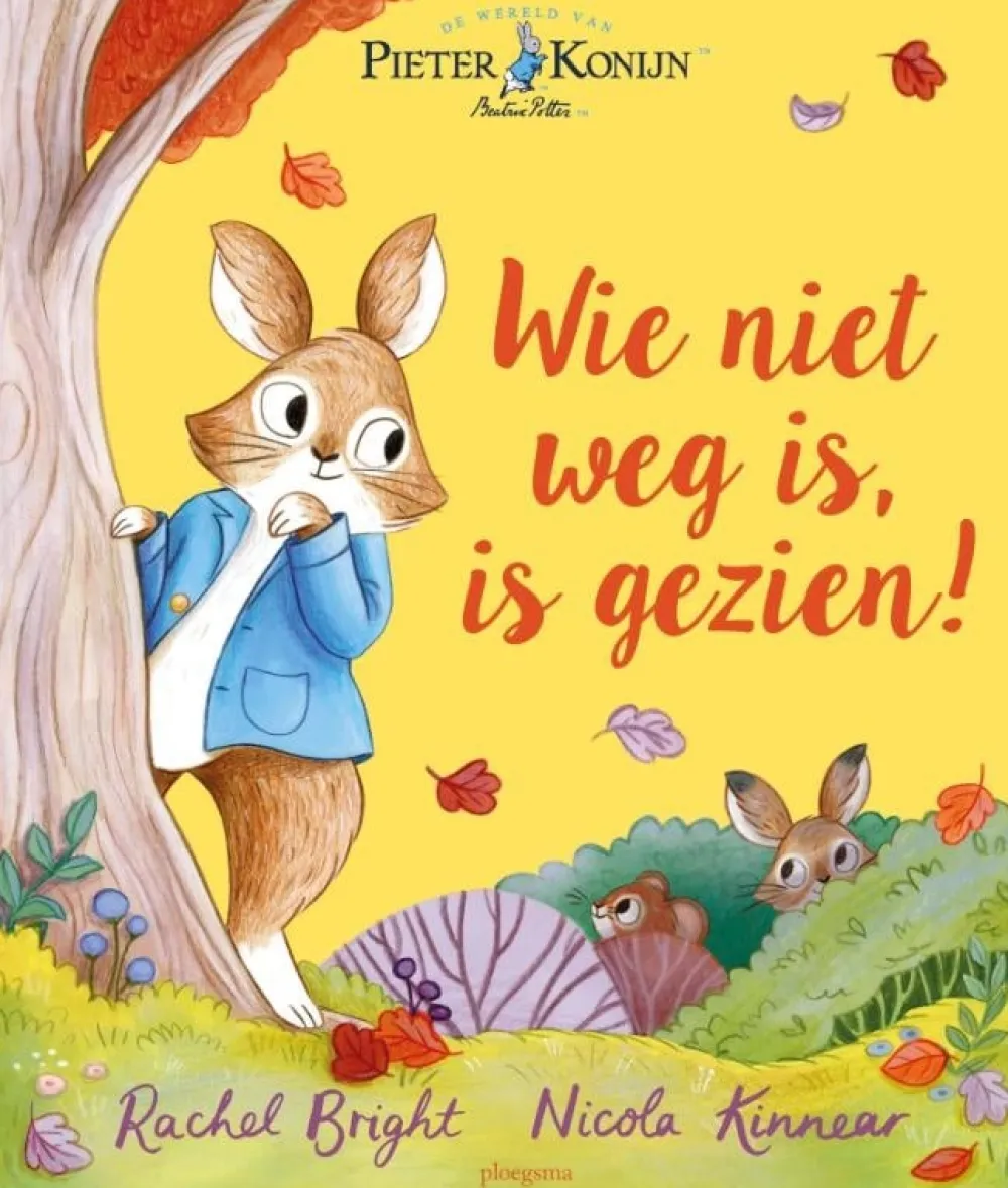 Houtendiershop Prentenboeken^Wie niet weg is, is gezien!