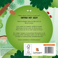 De Lantaarn Educatieve Boeken^Wie woont hier? In het bos