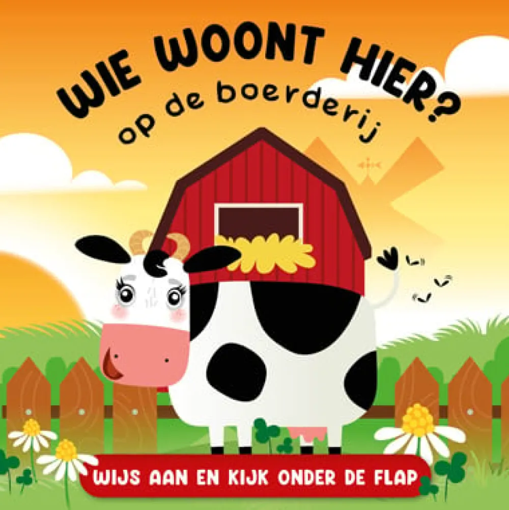 De Lantaarn Educatieve Boeken^Wie woont hier? Op de boerderij