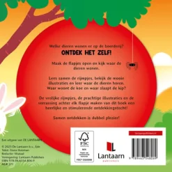 De Lantaarn Educatieve Boeken^Wie woont hier? Op de boerderij
