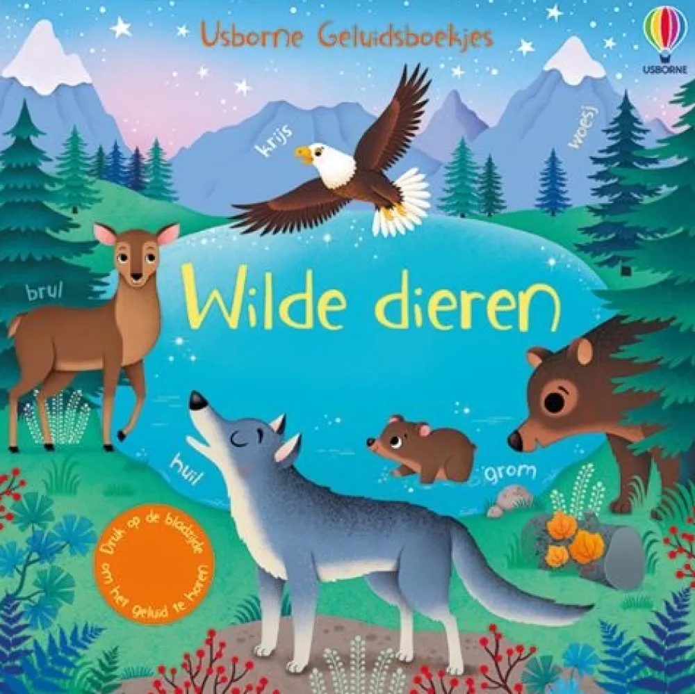 Uitgeverij Usborne Bekijk Alles^Wilde dieren