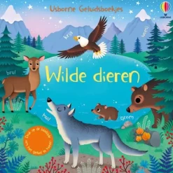 Uitgeverij Usborne Bekijk Alles^Wilde dieren