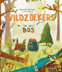 Lemniscaat Educatieve Boeken^Wildzoekers in het bos