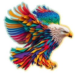 Wooden City Houten Puzzels^Puzzel Hout Bright Eagle 250pcs