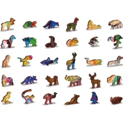 Wooden City Houten Puzzels^Puzzel Hout Mystic Lion 505pcs