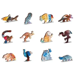 Wooden City Houten Puzzels^Puzzel Hout Mystic Fox 250pcs