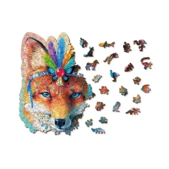 Wooden City Houten Puzzels^Puzzel Hout Mystic Fox 250pcs