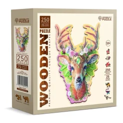 Wooden City Houten Puzzels^Puzzel Hout Modish Dear 250pcs