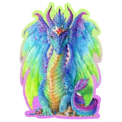 Wooden City Houten Puzzels^Puzzel Hout Magnificent Dragon 150pcs