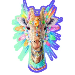 Wooden City Houten Puzzels^Puzzel Hout Natty Giraffe 150pcs