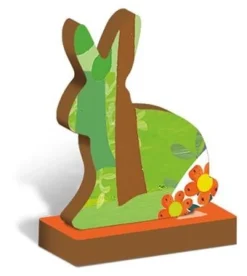 Woody Houten Puzzels^Houten Puzzel Speelset Bos