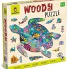 Woody Houten Puzzels^Houten Puzzel Speelset Oceaan