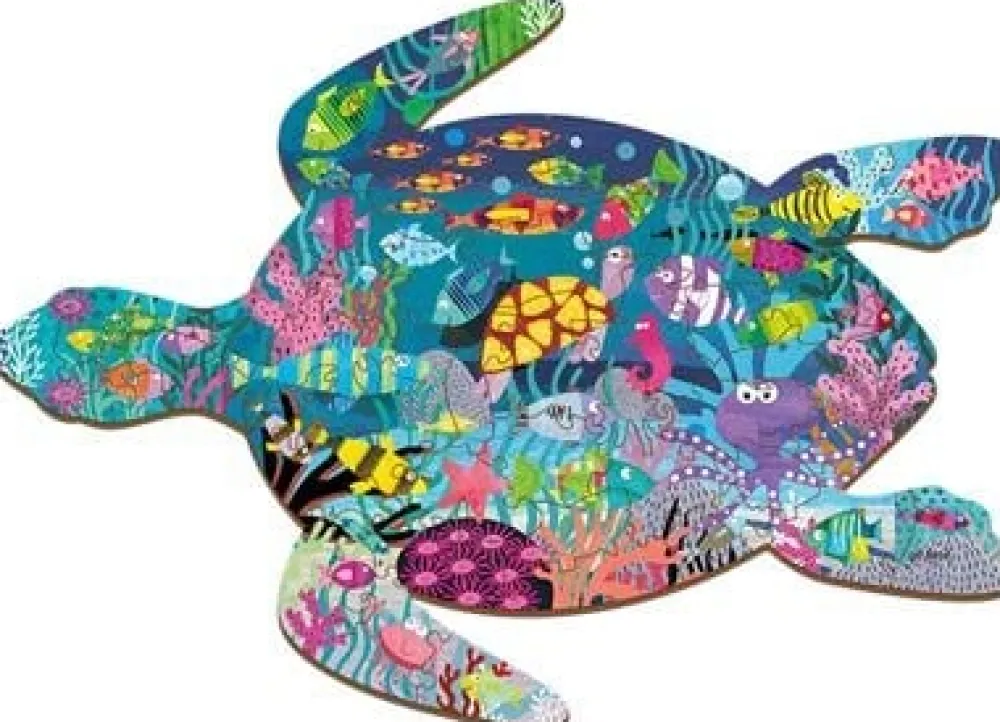 Woody Houten Puzzels^Houten Puzzel Speelset Oceaan