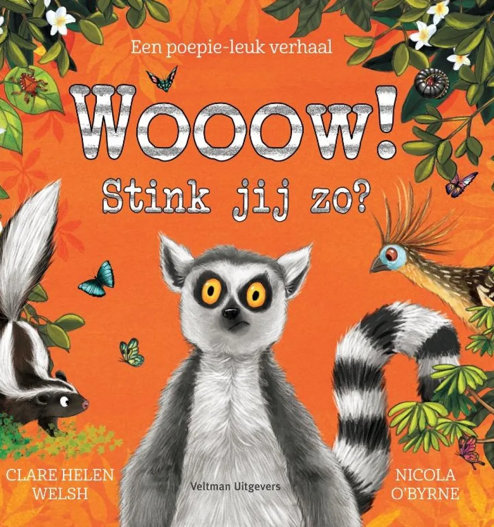 Veltman Uitgevers Prentenboeken^Wooow! Stink jij zo?