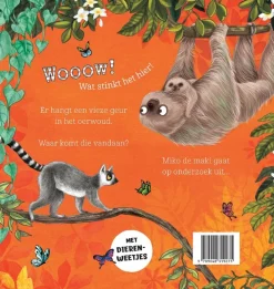 Veltman Uitgevers Prentenboeken^Wooow! Stink jij zo?