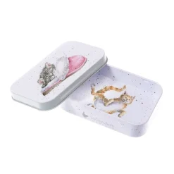 Wrendale Designs Kleine Cadeaus^Kat Opbergblikje - The Snuggle is Real