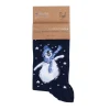Wrendale Designs Kleine Cadeaus|Kerstcadeautjes^Kerstsokken Pinquin Winter Wonderland  Penguin