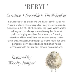 Wrendale Designs Wrendale Designs^Knuffel Schaap Beryl the Sheep 24cm