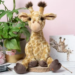 Wrendale Designs Wrendale Designs^Knuffel Giraffe Large Plush 32cm