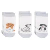 Wrendale Designs Kinderkleding|Kraamcadeaus^Little Paws Baby Socks Set - 0-6 Months